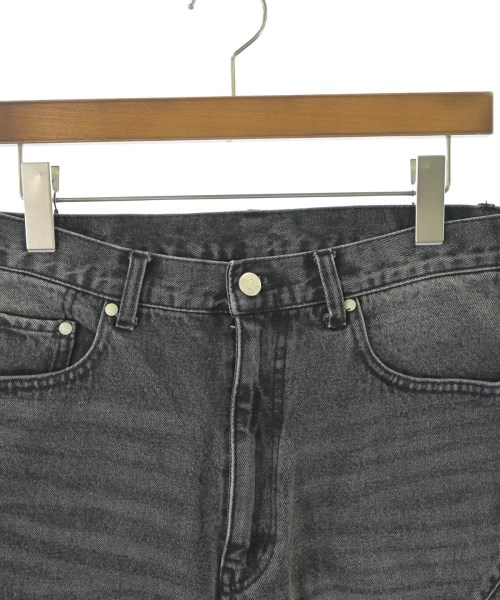 INHERIT（インヘリット）デニムパンツ 黒 サイズ:M レディース/2200634460579