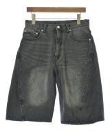 INHERIT（インヘリット）デニムパンツ 黒 サイズ:M レディース/2200634460579