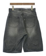 INHERIT（インヘリット）デニムパンツ 黒 サイズ:M レディース/2200634460579