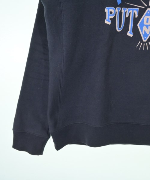 INHERIT（インヘリット）スウェット 紺 サイズ:40(M位) レディース/2200633263249