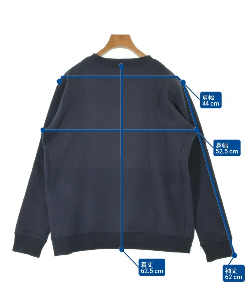 INHERIT（インヘリット）スウェット 紺 サイズ:40(M位) レディース/2200633263249