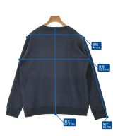 INHERIT（インヘリット）スウェット 紺 サイズ:40(M位) レディース/2200633263249