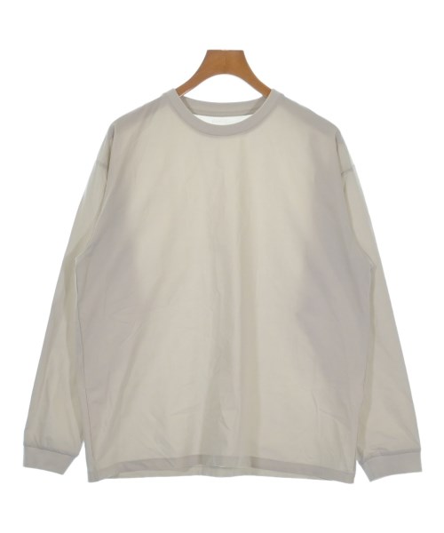 INHERIT(インヘリット)Tシャツ・カットソー ベージュ サイズ:L/2200643043121