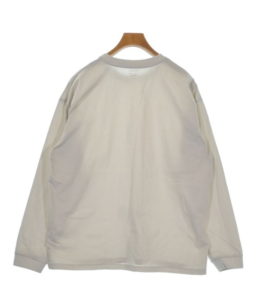 INHERIT（インヘリット）Tシャツ・カットソー ベージュ サイズ:L メンズ/2200643043121