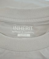 INHERIT（インヘリット）Tシャツ・カットソー ベージュ サイズ:L メンズ/2200643043121