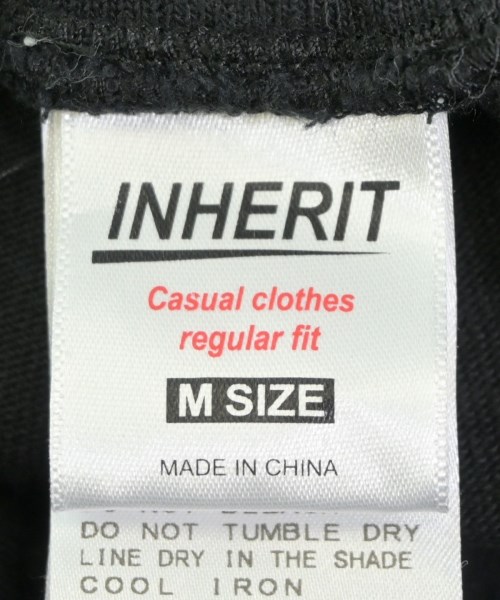 INHERIT（インヘリット）ショートパンツ 黒 サイズ:M メンズ/2200644312141