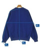 INHERIT（インヘリット）スウェット 青 サイズ:M レディース/2200615224213