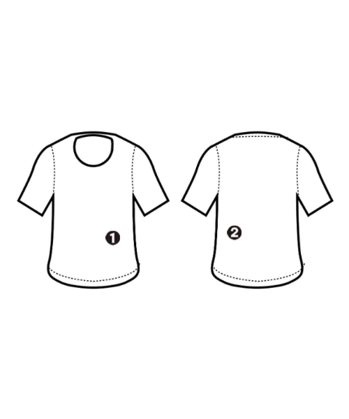 INHERIT（インヘリット）Tシャツ・カットソー 白 サイズ:L メンズ/2200629802025