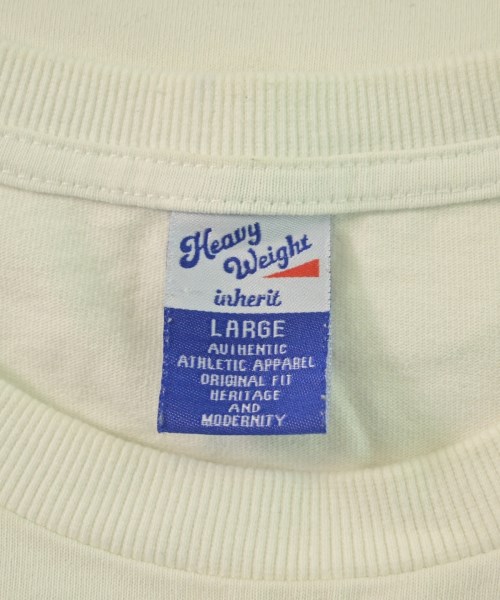 INHERIT（インヘリット）Tシャツ・カットソー 白 サイズ:L メンズ/2200629802025