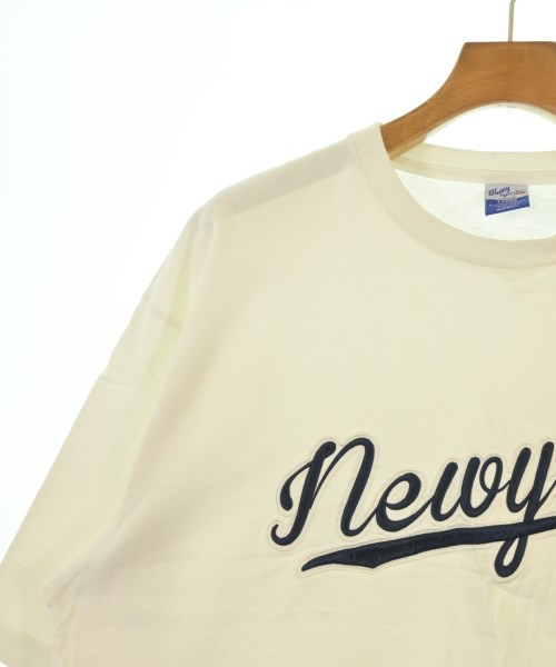 INHERIT（インヘリット）Tシャツ・カットソー 白 サイズ:L メンズ/2200629802025