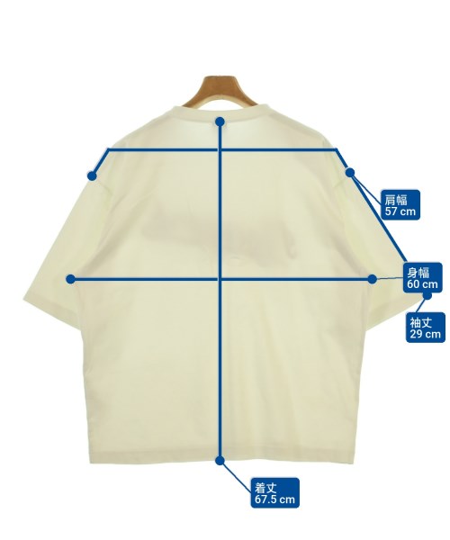 INHERIT（インヘリット）Tシャツ・カットソー 白 サイズ:L メンズ/2200629802025