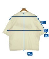 INHERIT（インヘリット）Tシャツ・カットソー 白 サイズ:L メンズ/2200629802025