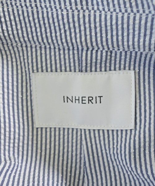 INHERIT（インヘリット）ジャケット 紺 サイズ:M メンズ/2200617140269