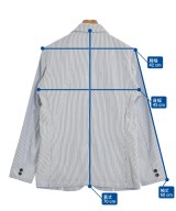 INHERIT（インヘリット）ジャケット 紺 サイズ:M メンズ/2200617140269