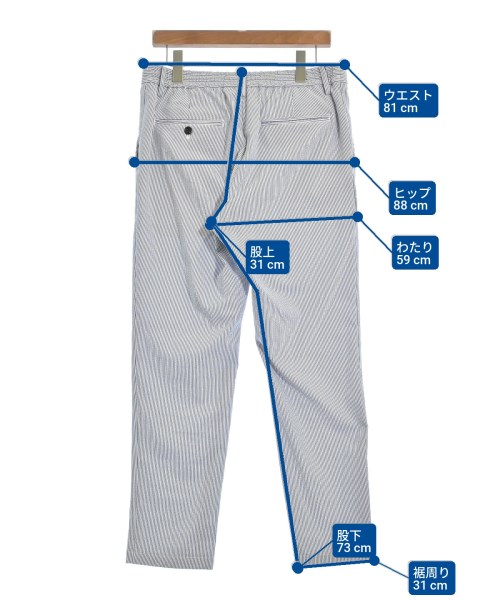 INHERIT（インヘリット）その他 紺 サイズ:L メンズ/2200617140276