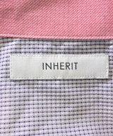 INHERIT（インヘリット）カジュアルシャツ ピンク サイズ:M メンズ/2200608928012