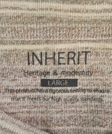 INHERIT（インヘリット）Tシャツ・カットソー ベージュ サイズ:L メンズ/2200614802207