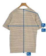 INHERIT（インヘリット）Tシャツ・カットソー ベージュ サイズ:L メンズ/2200614802207