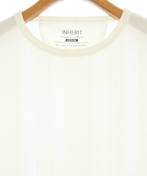INHERIT（インヘリット）Tシャツ・カットソー 白 サイズ:M メンズ/2200614802337