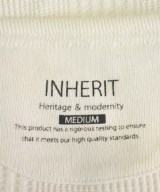 INHERIT（インヘリット）Tシャツ・カットソー 白 サイズ:M メンズ/2200614802337
