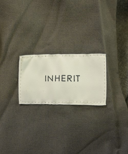INHERIT（インヘリット）スラックス グレー サイズ:M メンズ/2200618545117