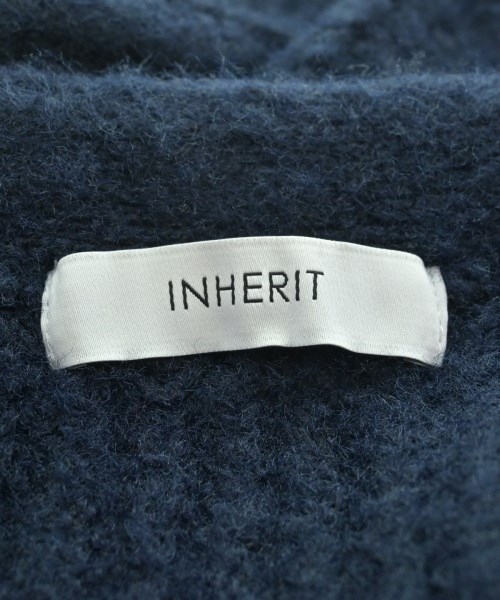 INHERIT（インヘリット）カーディガン 紺 サイズ:L メンズ/2200618949274