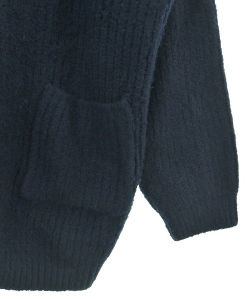 INHERIT（インヘリット）カーディガン 紺 サイズ:L メンズ/2200618949274