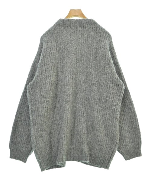 INHERIT（インヘリット）カーディガン グレー サイズ:L メンズ/2200618949281