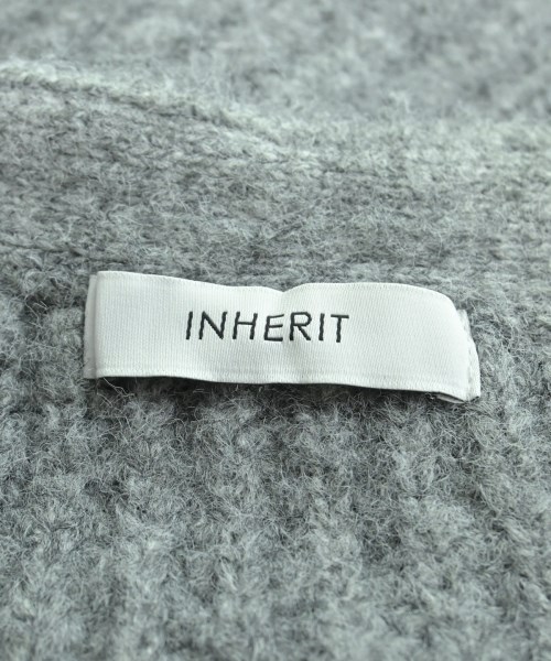 INHERIT（インヘリット）カーディガン グレー サイズ:L メンズ/2200618949281