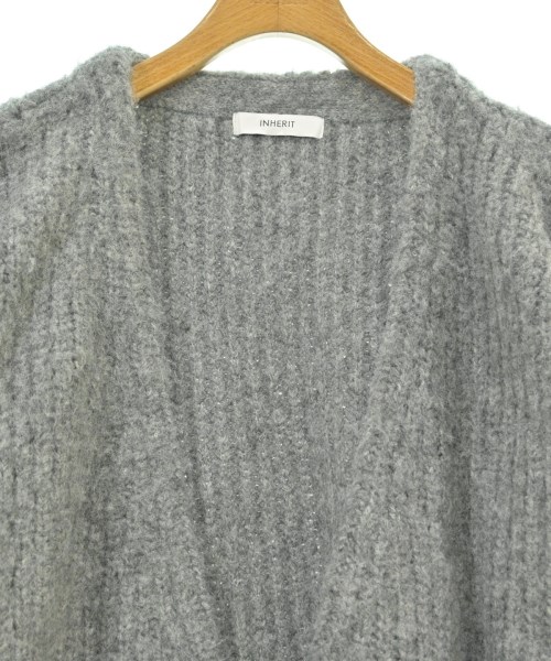 INHERIT（インヘリット）カーディガン グレー サイズ:L メンズ/2200618949281