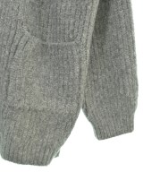 INHERIT（インヘリット）カーディガン グレー サイズ:L メンズ/2200618949281