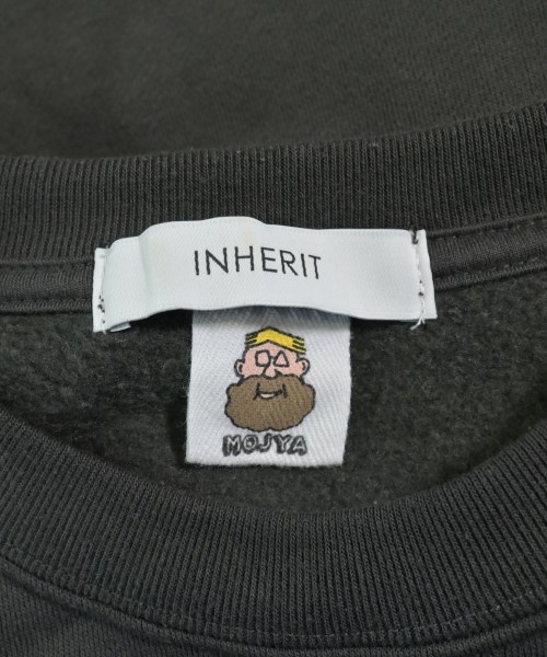 INHERIT（インヘリット）スウェット グレー サイズ:M メンズ/2200619049065