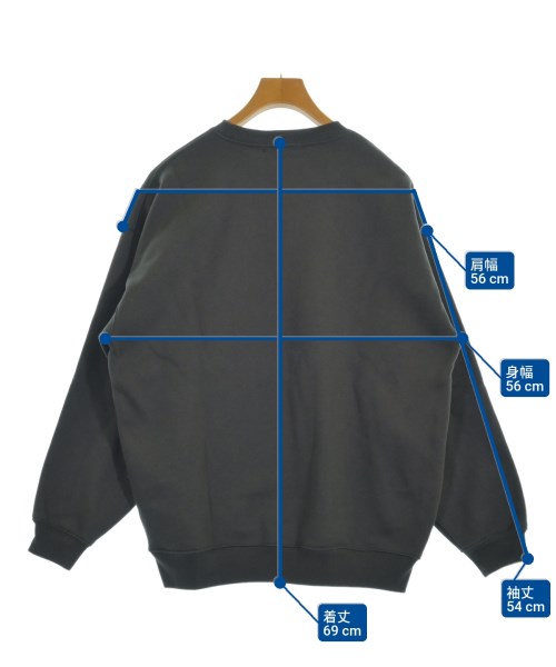 INHERIT（インヘリット）スウェット グレー サイズ:M メンズ/2200619049065