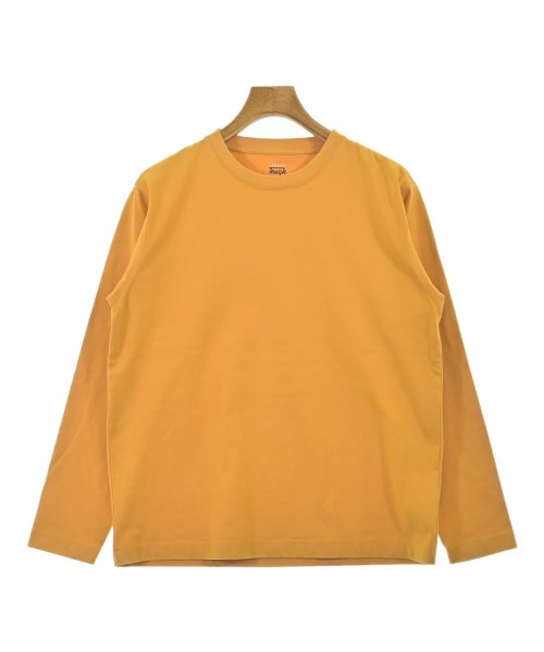 INHERIT(インヘリット)Tシャツ・カットソー オレンジ サイズ:M/2200670038169