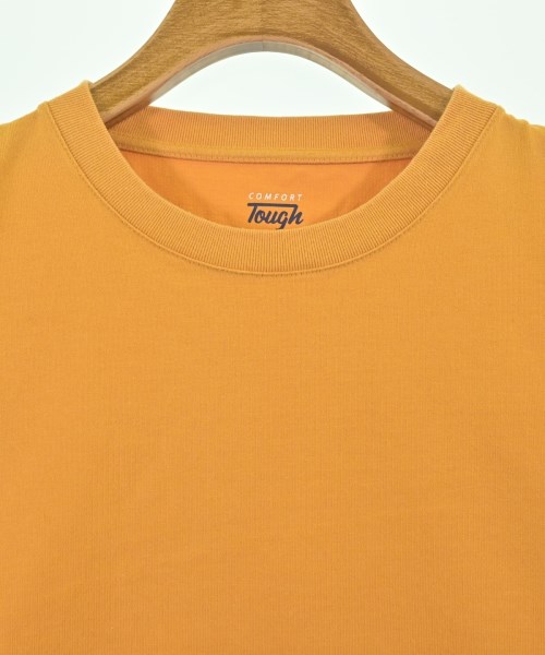 INHERIT（インヘリット）Tシャツ・カットソー オレンジ サイズ:M メンズ/2200670038169