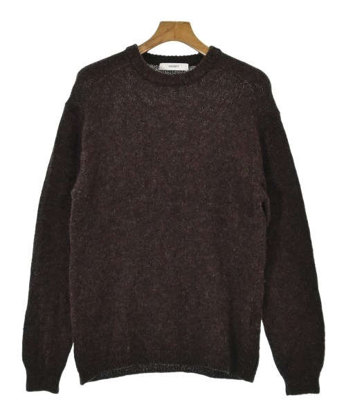 INHERIT(インヘリット)ニット・セーター 赤 サイズ:M/2200669473452