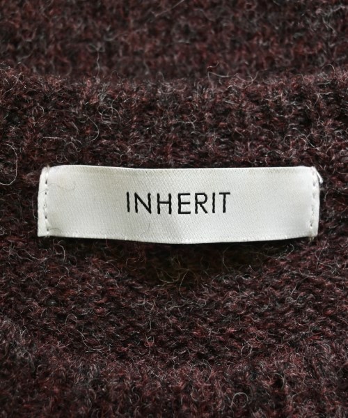 INHERIT（インヘリット）ニット・セーター 赤 サイズ:M メンズ/2200669473452