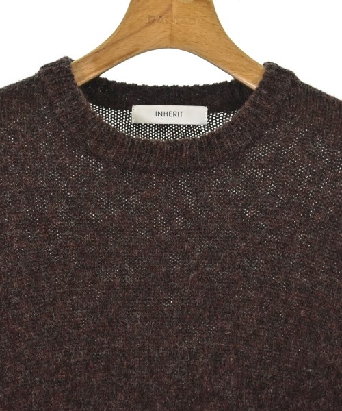 INHERIT（インヘリット）ニット・セーター 赤 サイズ:M メンズ/2200669473452