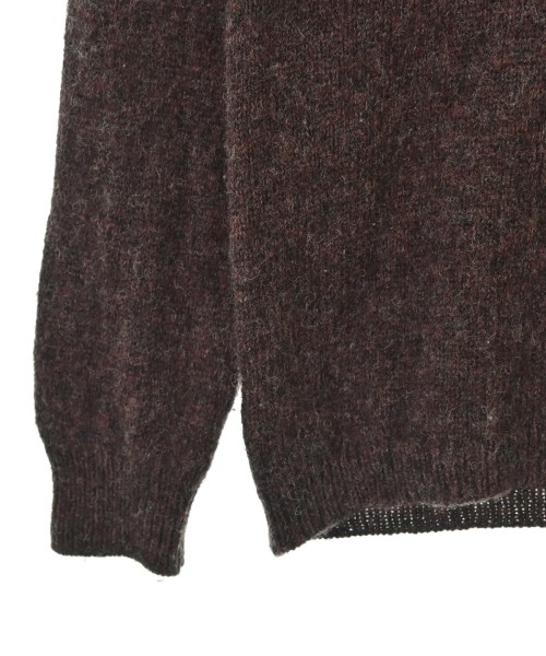 INHERIT（インヘリット）ニット・セーター 赤 サイズ:M メンズ/2200669473452