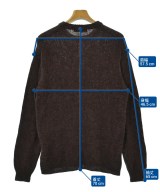 INHERIT（インヘリット）ニット・セーター 赤 サイズ:M メンズ/2200669473452