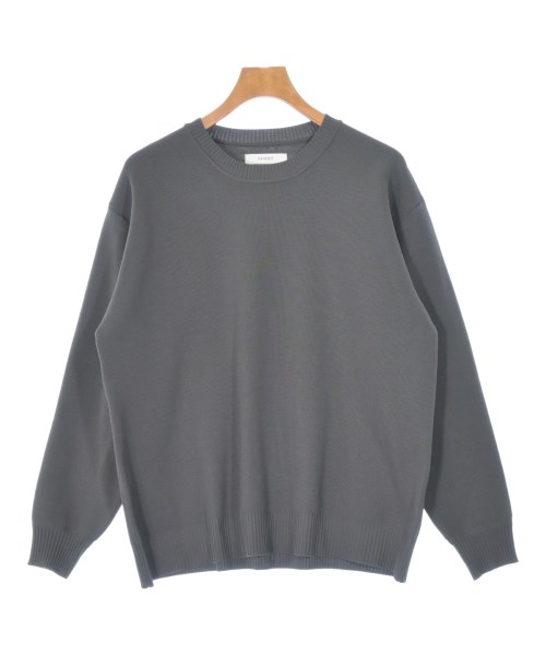 INHERIT(インヘリット)ニット・セーター グレー サイズ:M/2200671384012