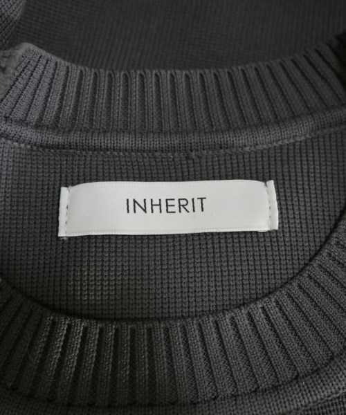 INHERIT（インヘリット）ニット・セーター グレー サイズ:M メンズ/2200671384012