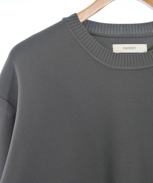 INHERIT（インヘリット）ニット・セーター グレー サイズ:M メンズ/2200671384012