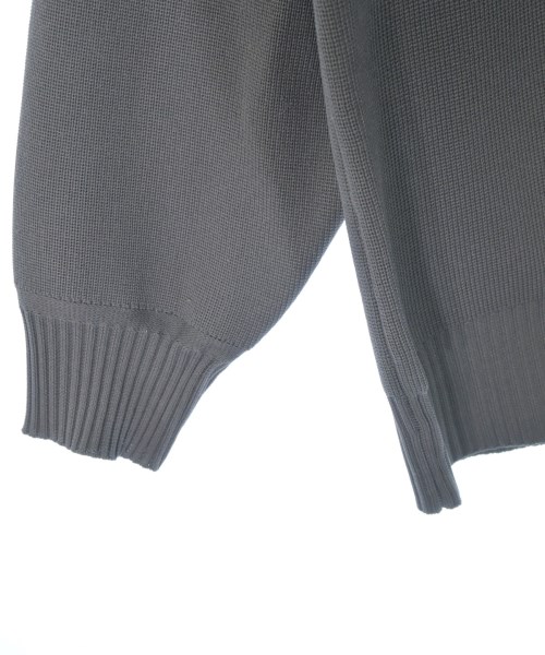 INHERIT（インヘリット）ニット・セーター グレー サイズ:M メンズ/2200671384012