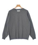 INHERIT（インヘリット）ニット・セーター グレー サイズ:M メンズ/2200671384012