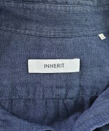 INHERIT（インヘリット）カジュアルシャツ 紺 サイズ:L メンズ/2200675036016