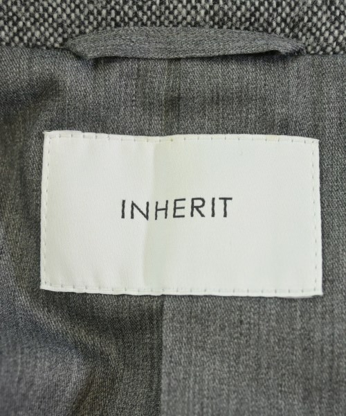 INHERIT（インヘリット）カジュアルジャケット グレー サイズ:S メンズ/2200676016017