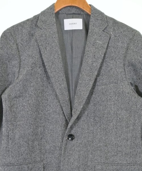 INHERIT（インヘリット）カジュアルジャケット グレー サイズ:S メンズ/2200676016017