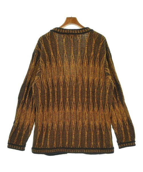 INHERIT（インヘリット）カーディガン 茶 サイズ:L メンズ/2200673843128