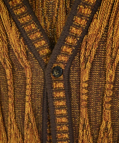 INHERIT（インヘリット）カーディガン 茶 サイズ:L メンズ/2200673843128